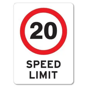 Speed Limit 20