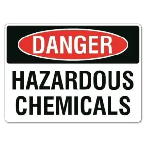 Hazardous Chemicals