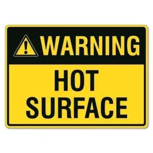 Hot Surface