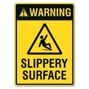 Slippery Surface