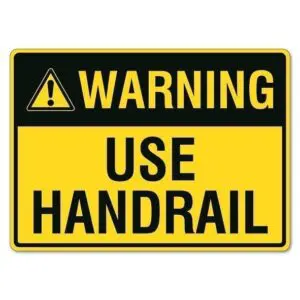 Use Handrail