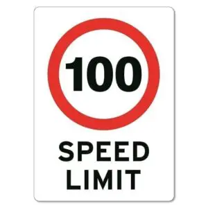 Speed Limit 100