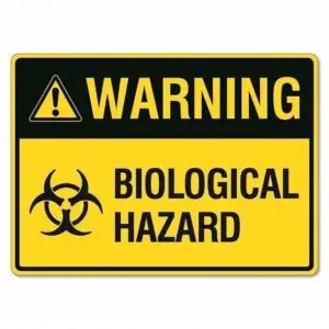 Warning Biological Hazard