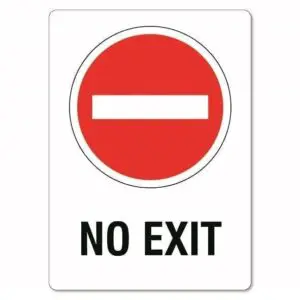 No Exit