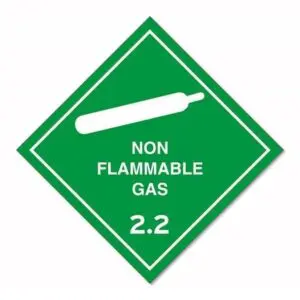 Non Flammable Gas