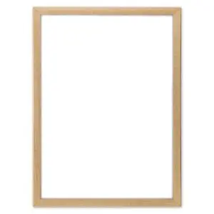 Whiteboard Wooden Frame