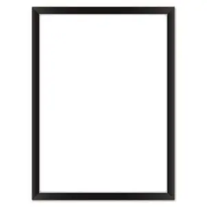 Whiteboard Black Frame