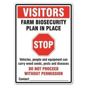 Biosecurity Plan