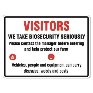 Biosecurity