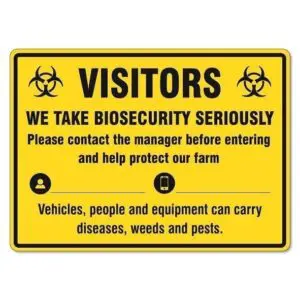 Biosecurity