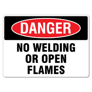 Welding Sign