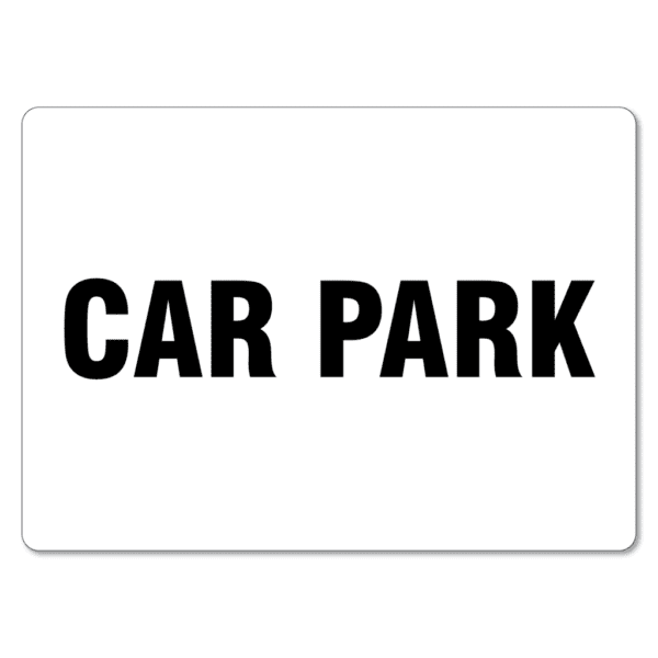 Car Park Sign