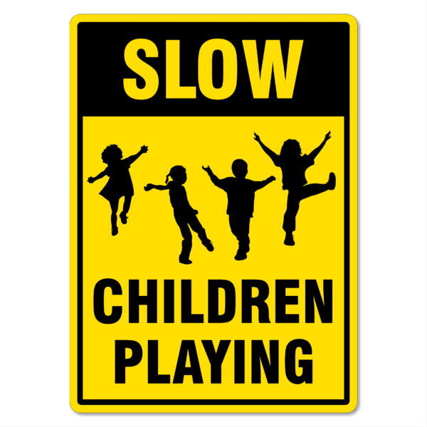 Slow Children Playing