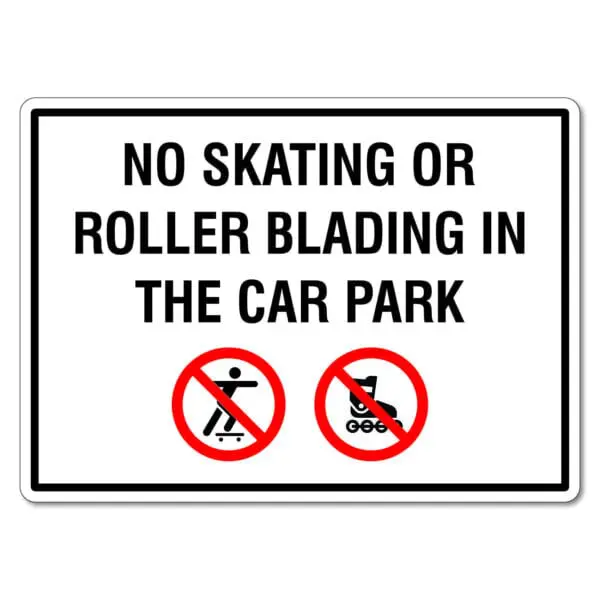 Car Park Sign