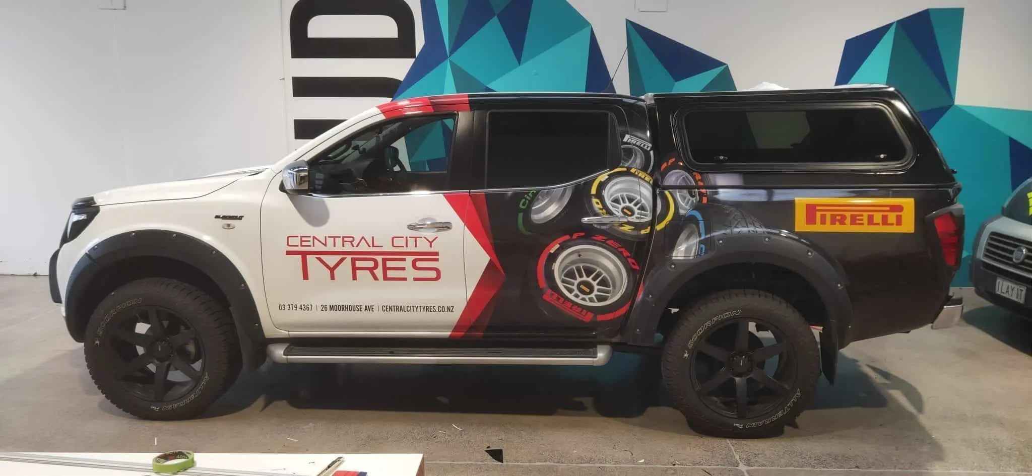 Central City Tyres Ute