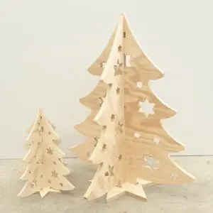 Plywood Xmas Trees