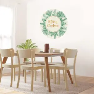 Christmas Botanical Wall Graphic