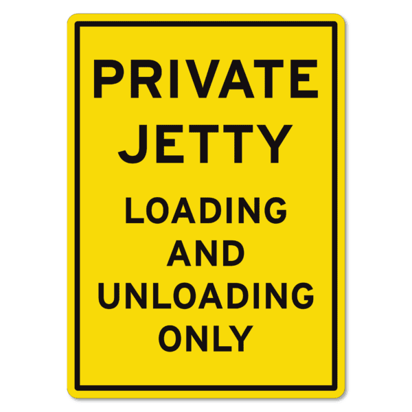 Private jetty