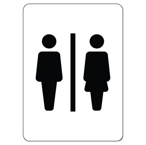 Restroom Sign