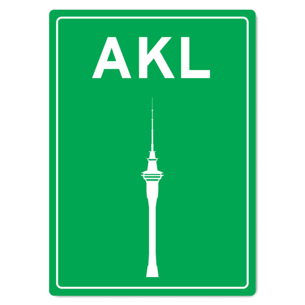 Auckland Sign