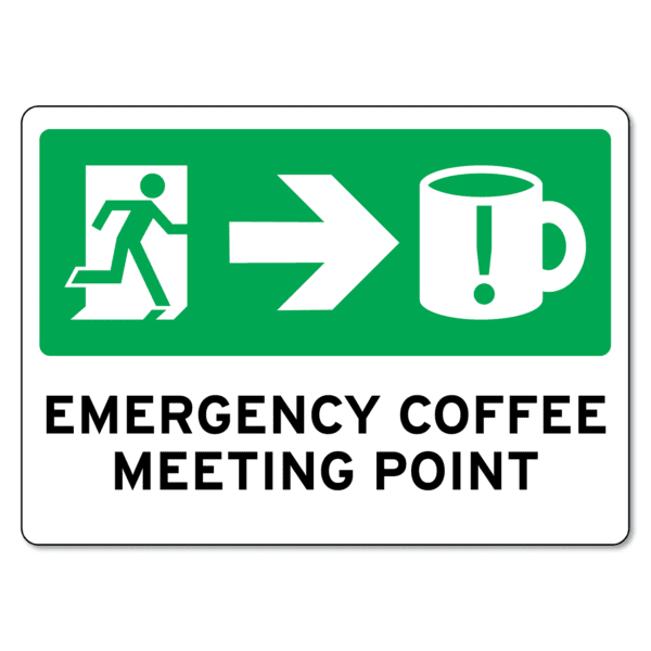 Emergency Coffee Meeting Point