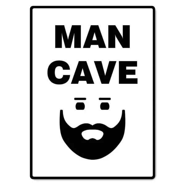 Man Cave Sign