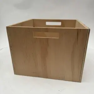 Vinyl Record Storage Box