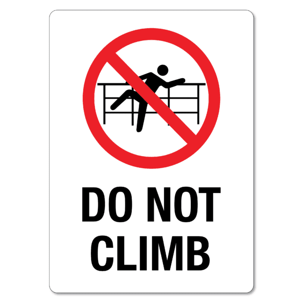 Do Not Climb