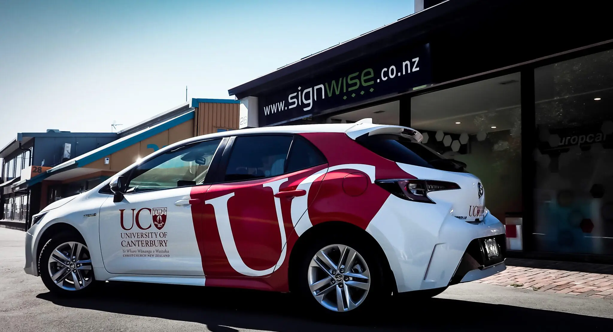 University of Canterbury Vehicle Graphics