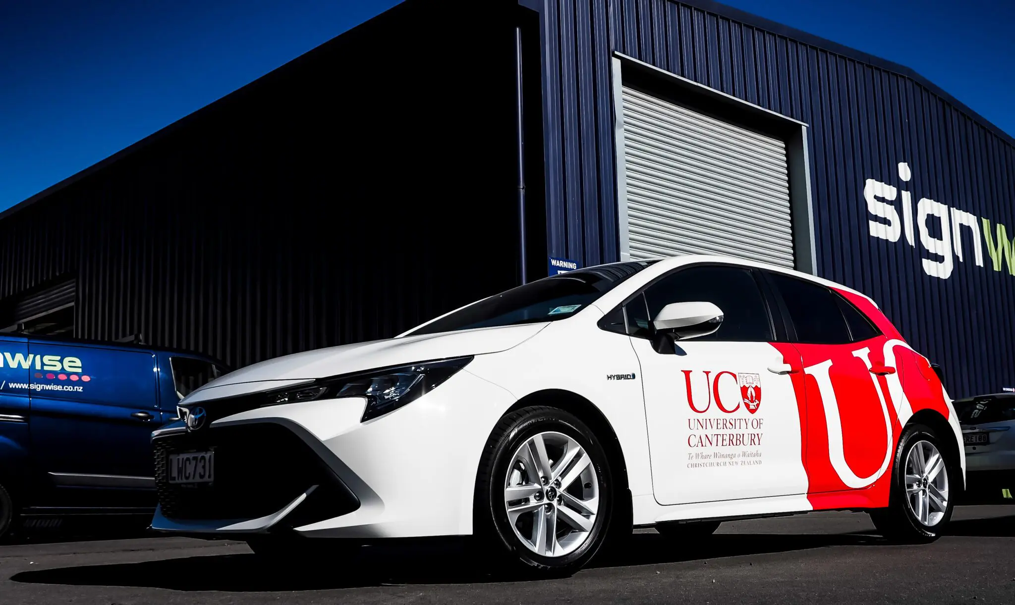 University of Canterbury Vehicle Graphics