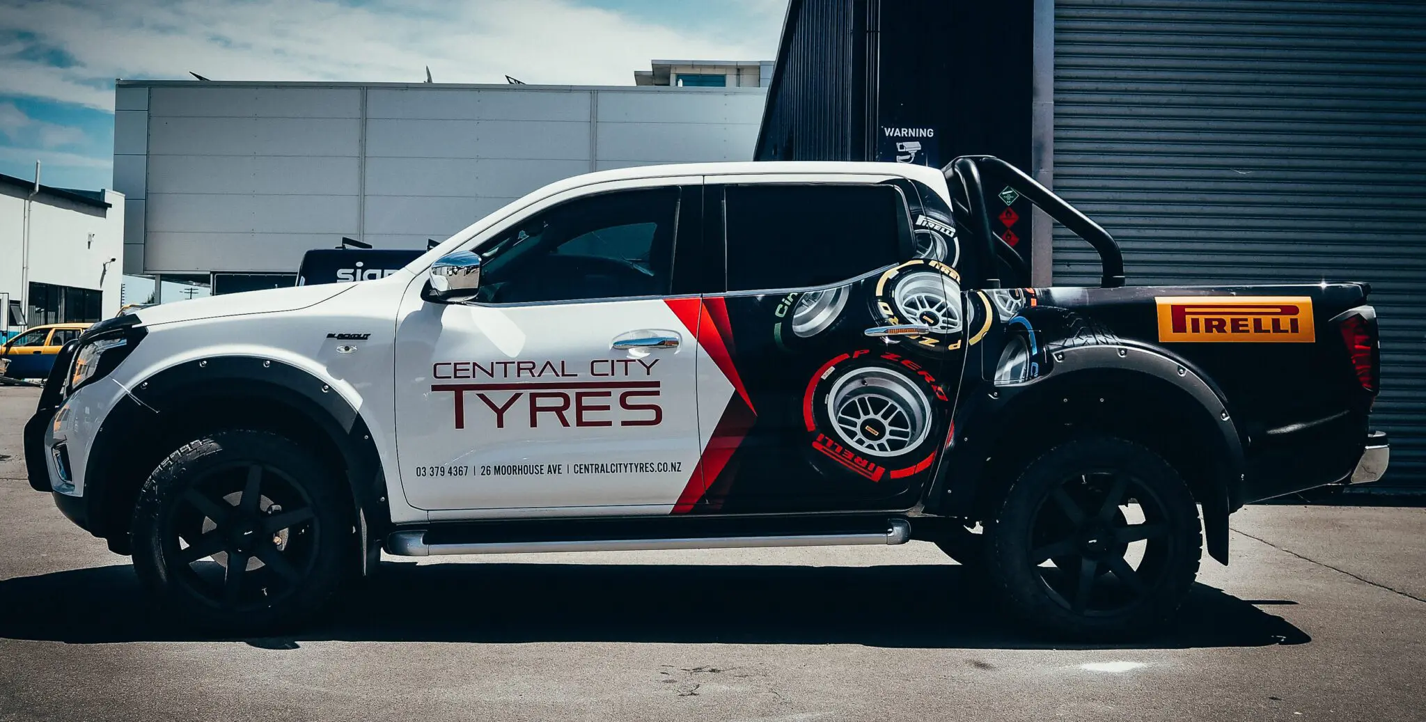 Central City Tyres Ute