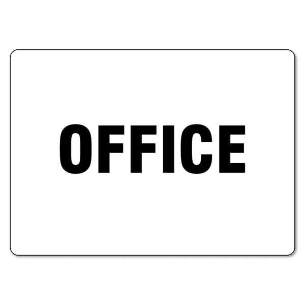 Office Sign