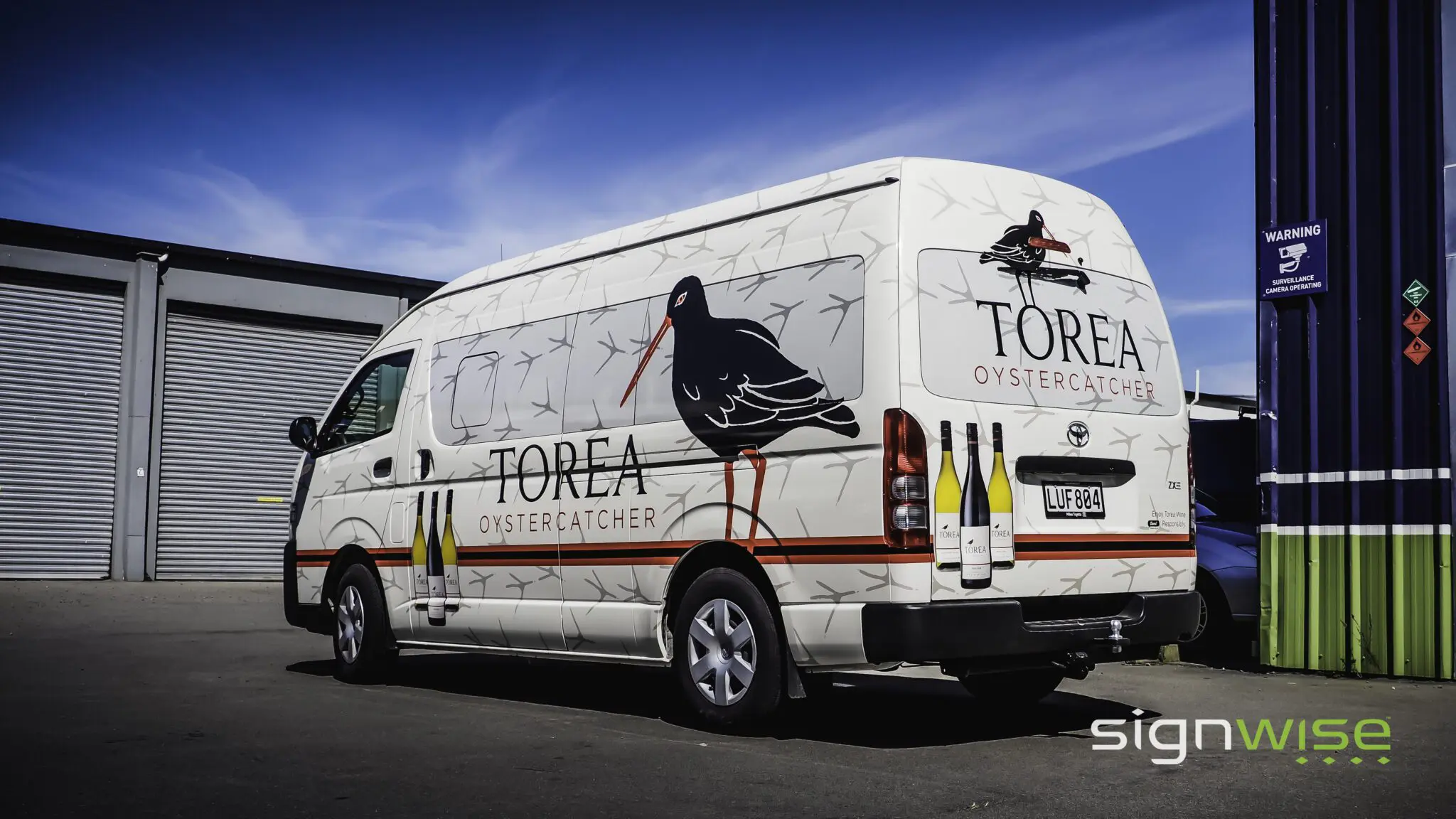 Torea Wines Van