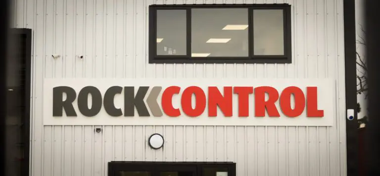 Rock Control 3D Letters