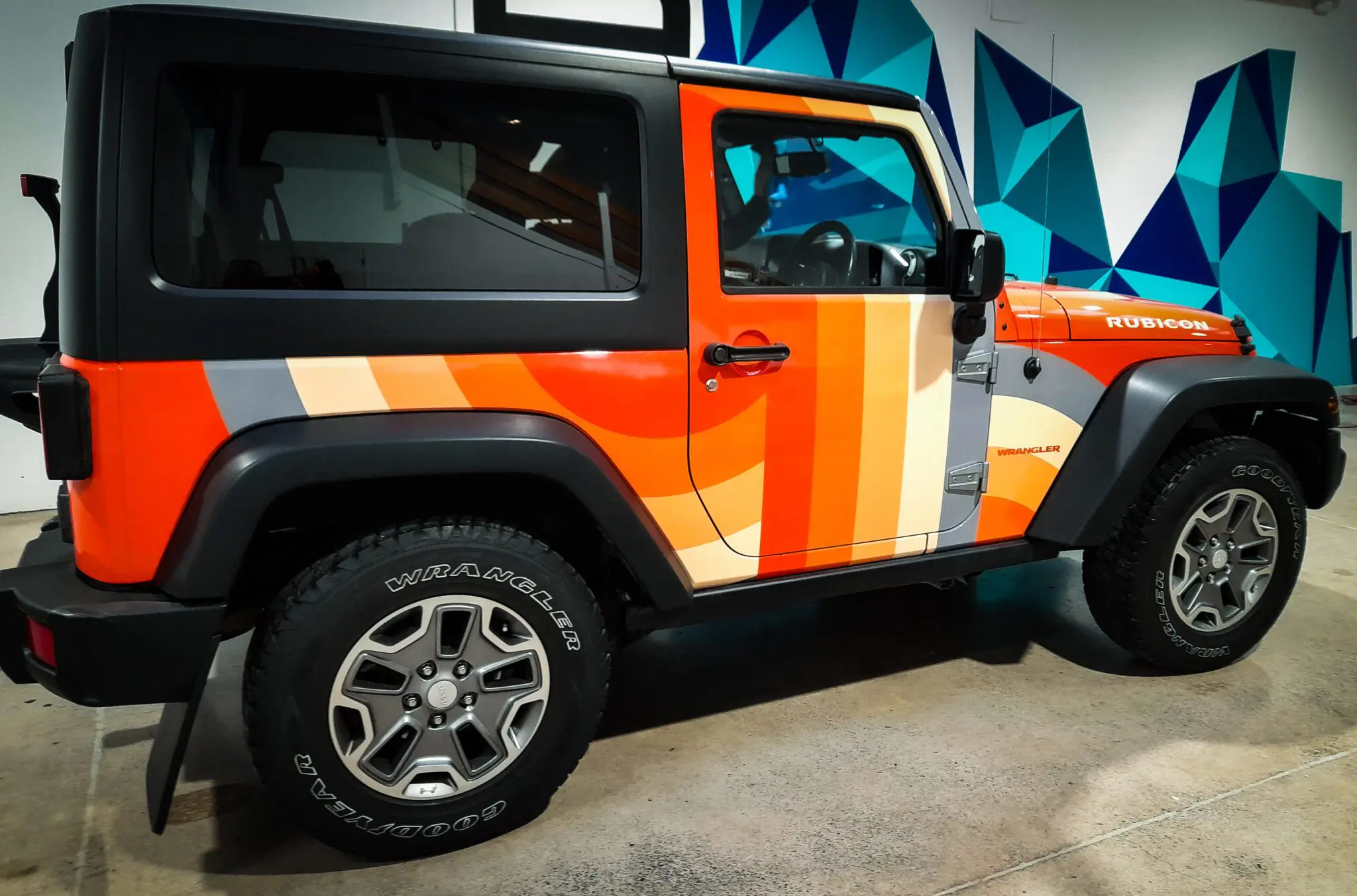 Jeep Wrangler Graphics