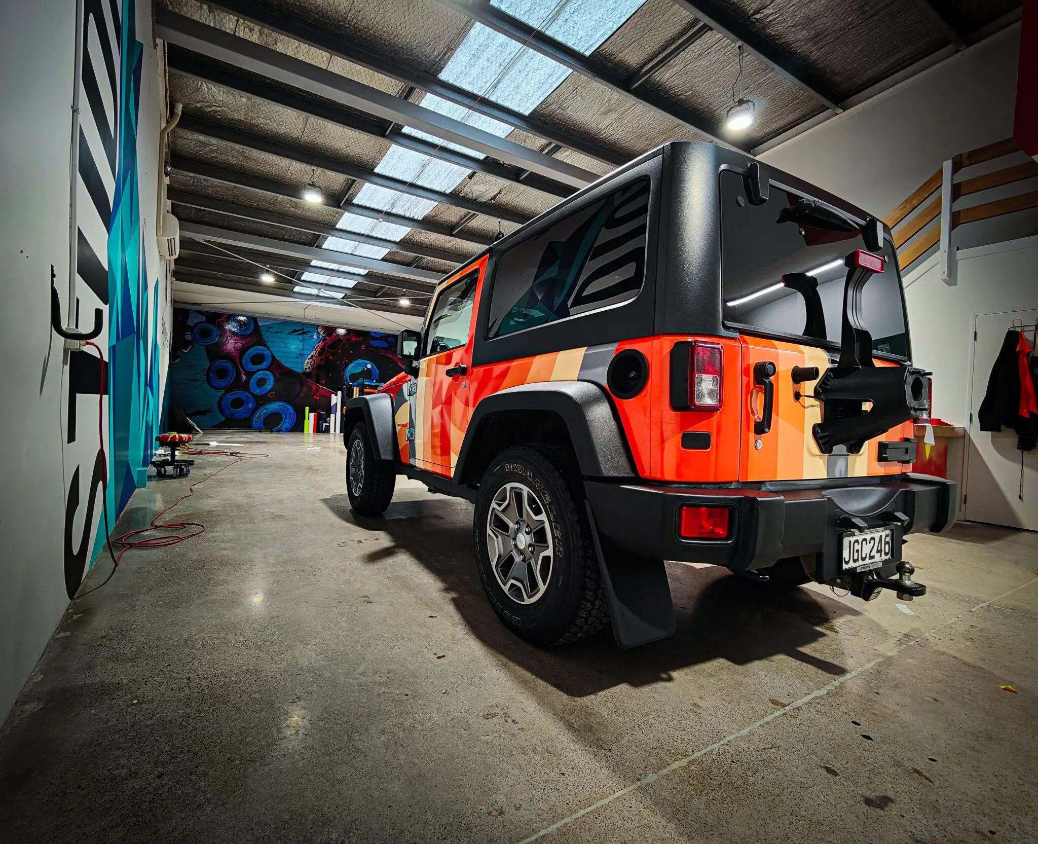 Jeep Wrangler Graphics