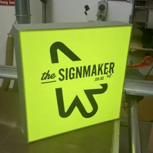 Signmaker Lightbox