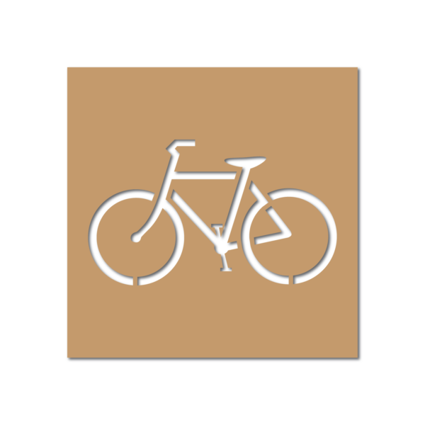 Bicycle Stencil