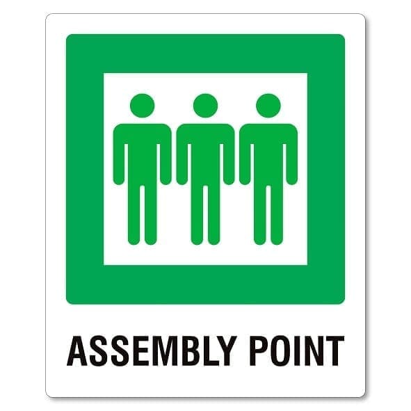 Assembly Point Sign | The Signmaker