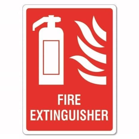 Fire Extinguisher Location Sign - The Signmaker