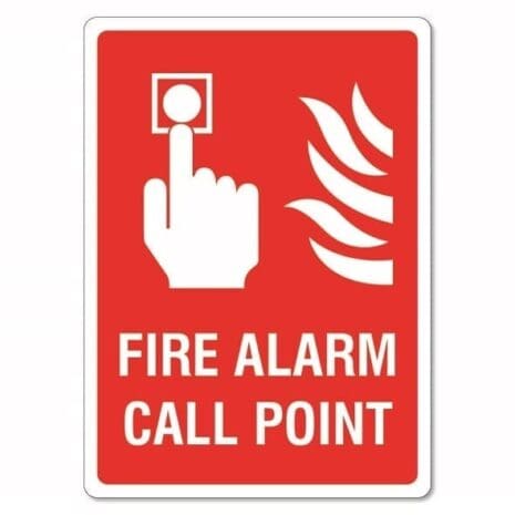 Fire Alarm Call Point Sign - The Signmaker