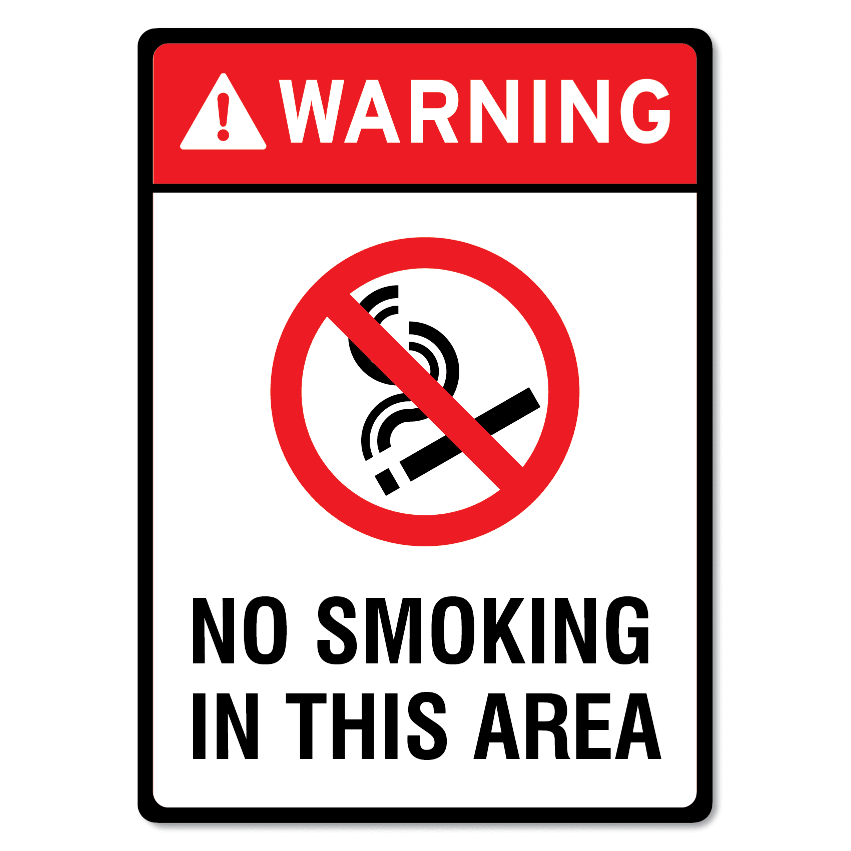 Free Printable Images Of No Smoking Signs - Templates Printable Free
