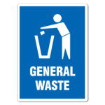 General Waste Bin Sign - The Signmaker