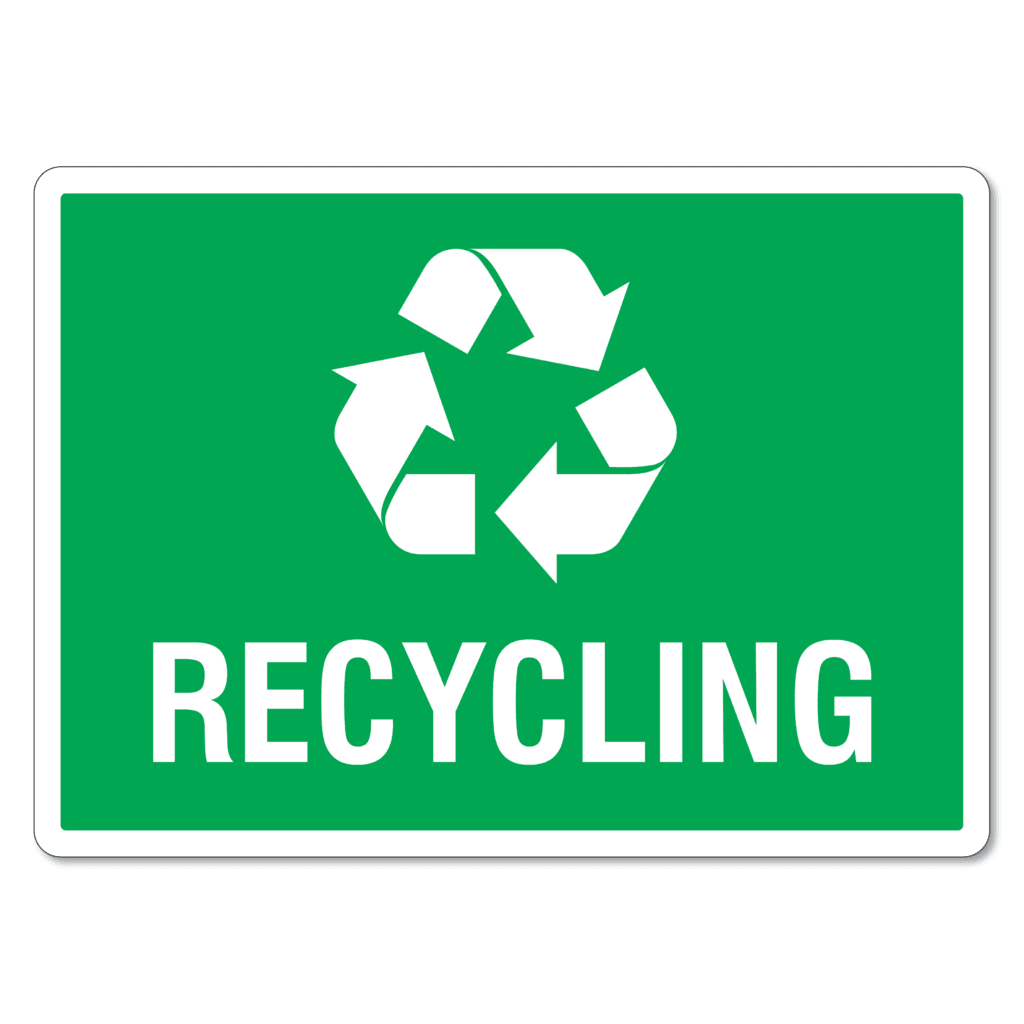 Free Printable Recycling Signs For Bins