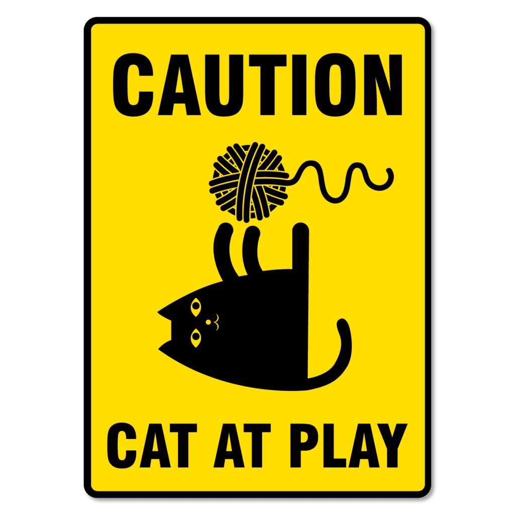 Printable Cat Signs