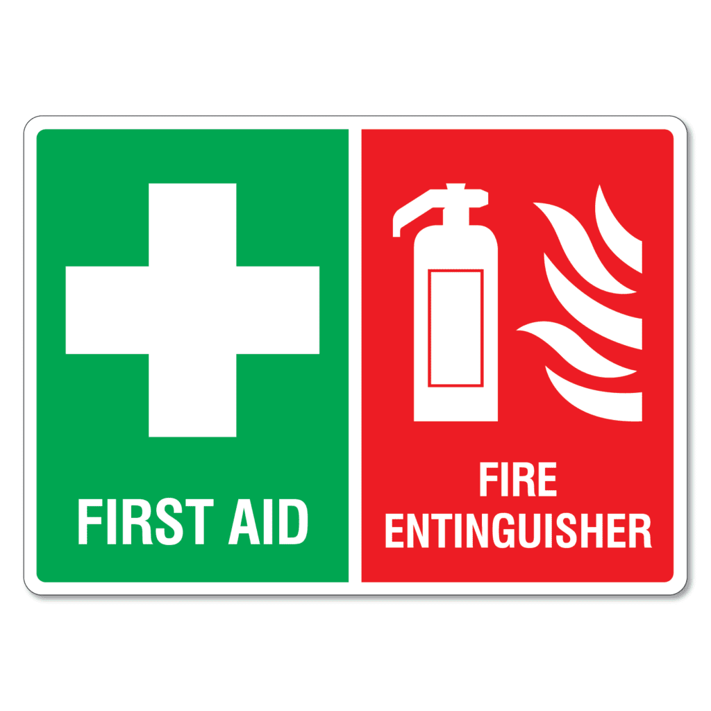 First Aid Fire Extinguisher