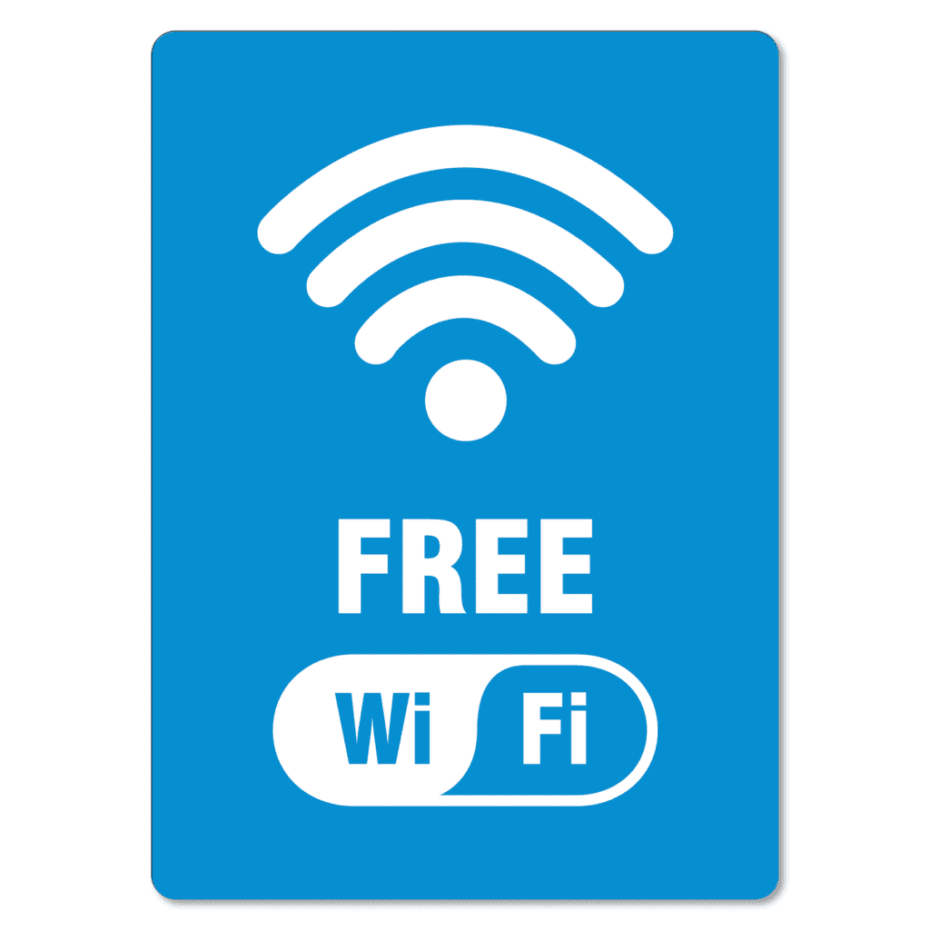 Карта free wifi