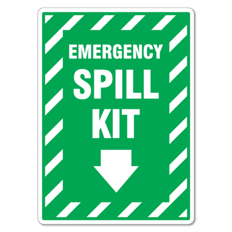 Emergency Spill Kit Location Sign - The Signmaker