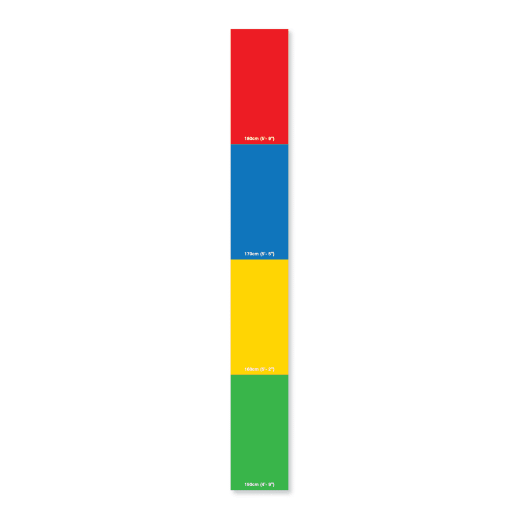 Security Height Indicator Strip