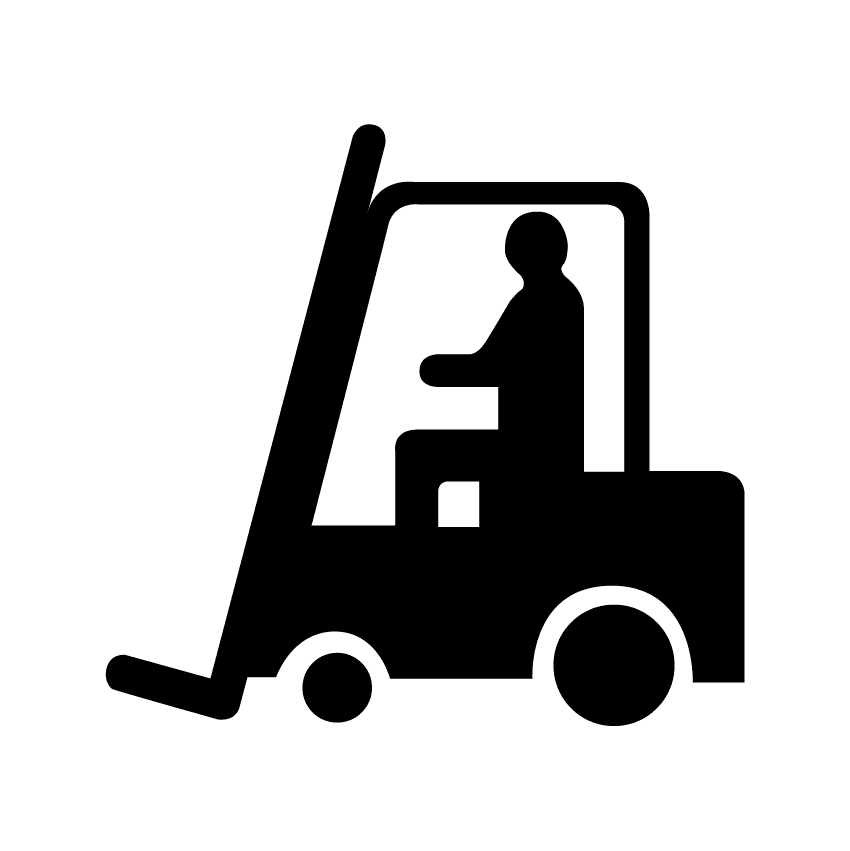 Forklift Signs - The Signmaker
